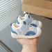 Baby Learning Shoes 0 1 3 Years Old Spring And Autumn New Infant Mesh Non Slip Sports Shoes Boys And Girls Functional Shoes_viptrois.com