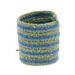 Kulokin Flat Single Layer Plush Two Color Shoelaces 1.55cm Wide Suitable For Casual Shoes, Sneakers, White Shoes With Rope_viptrois.com