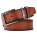 VOOTHOST Fashion Men's Belt Alloy Pin Buckle Casual Jeans Belt Male All-match Leather Formal Business Designer Waistband F0044_viptrois.com