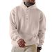 Loom Cross-Border European And American Foreign Trade Autumn Winter Men's Clothing 2024 Independent Long Sleeve Jacket_viptrois.com