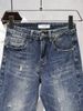 Men's Clothing Nine-point Jeans In Autumn New High-end Simple Style Spring And Autumn Straight Slim Fit Long Pants Brand_viptrois.com