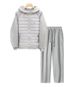 Men's Clothing New Cross Border Winter Men's US Embroidered Ribs Cotton Jacket Casual Stitching Knitted Jacket_viptrois.com