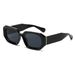 Men's Sunglasses Small Frame Sunglasses Men And Women With UV Protection, High End Beige Polygonal Anti Blue Light_viptrois.com