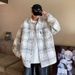 Factory Direct French Style Small Fragrance For Men, High-end Feel, Autumn And Winter Silver Fox Fur, Youth Large Size,_viptrois.com