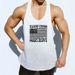 Fitness Quick-drying Vest Men's Summer Wide Shoulder Strap I-shaped Back, Foreign Trade Cross-border Priming Training Clothes Absorb Sweat_viptrois.com