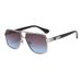 Men's Sunglasses Retro Double Anti Ultraviolet Internet Celebrity Sun Protection Glasses High End Fashion Slimming Plain Sunglasses_viptrois.com