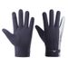 Warm gloves winter outdoor sports windproof plus velvet thick driving and cycling sports flip fingerless gloves men_viptrois.com