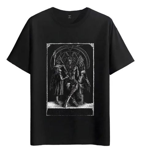 Tshirt Muscle 2026 Freaks Devil Tarot Estilo Gothic Dark Art_viptrois.com