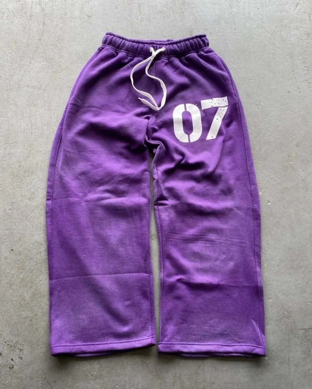 Men's Clothing Urban Streetwear Hoodie & Pants Set Loose Fit Zip-Up Hooded Sweatshirt With Matching Joggers For Men (Black/Pink/Purple, Letter Print)_viptrois.com