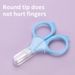 Mother & Kids Maternal And Infant Products Children's Baby Nail Clippers 5 Piece Set Comb Brush Care Set_viptrois.com