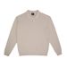 Men's Collar Sweater, Autumn And Winter Long Sleeved Knitted Sweater, Pullover, Outerwear, Base Shirt_viptrois.com