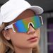 Quick Glasses Women Polarised Cycling Glasses Men UV400 Sports Glasses Windproof Sports Sunglasses Women Men For Outdoor Activities MTB Road Bike_viptrois.com