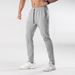 Men's Lightweight Breathable Quick-Dry Sports Pants With Drawstring Waist For Basketball Running Gym Workout Casual Wear_viptrois.com