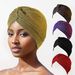 Golden Silk-Polyester Turban Hat – Middle Eastern Style Sports Headwear (Breathable & Lightweight For Active Women)_viptrois.com