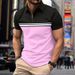 2024 Men's Polo T-Shirts For Men Original T-Shirt Summer Men's Short-Sleeved Intercolored Lapel New In Tops & Tees Clothes_viptrois.com