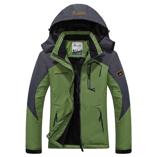 Men's Clothing Outdoor Rush Clothes Warm Cotton Clothes Team Multifunctional Mountaineering Clothes_viptrois.com