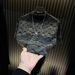 Men's Clothing Glittery Ripped T-Shirt Short Sleeve Round Neck Loose Fit Versatile Summer Top For Men And Women Fashionable Trendy Luxurious_viptrois.com