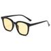 Blue Plus New Style Fashion With High End Style For Men And Women Anti Ultraviolet Anti Glare And Sun Protection Simple And Lightweight Sunglasses_viptrois.com