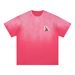 Men's Clothing 250g Heavyweight Pure Cotton KKLLK T Shirt, Crew Neck, Short Sleeve, Loose Fit, Washed Gradient T Shirt, DR Bear Print_viptrois.com