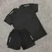 Mens Tracksuits Tech Set Designer Tracksuit T Shirts Shorts Two-piece Womens Fiess Suit Print Quick Drying And_viptrois.com