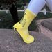 Sport Socks Mid Tube Non Slip Dotted Football Socks Mesh Breathable Cushioning Training Basketball Sports Socks_viptrois.com