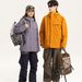 Pulse Moutdoormen's 3-in-1 Outdoor Detachable Windproof Waterproof Warm Large Size Hiking Group Purchase Workwear_viptrois.com