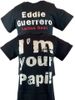 Eddie Guerrero Im Your Papi Latino Heat Mens Black 100% Cotton T-shirt Mens Tees Top_viptrois.com