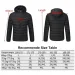 Men's Heated Down Jacket 2024 - 11 Areas Warm, USB Electric, Flexible Thermal, Hooded, Outdoor Vest Coat_viptrois.com