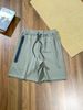 Men's Clothing Casual Sports Breathable Cotton Drawstring Front Side Zipper Multicolor Shorts_viptrois.com
