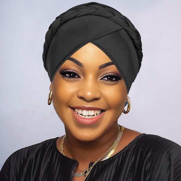 hot selling braided turban hat Turban fashion ethnic style turban hat_viptrois.com