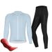 Men's Road Bike Cycling Jersey Tops Men's Bicycle Double Arrow Trousers Tight High Elastic Sports Cycling Equipment_viptrois.com