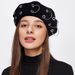 Ladies autumn and winter style all match beret hat ladies British hat retro pumpkin painter hat_viptrois.com