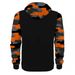 Men's Clothing Hooded Sweatshirt Outdoor Camouflage Men's Camo Hooded Zip-Up Fleece Sweatshirt - Outdoor Military Style Pullover With Kangaroo Pocket_viptrois.com