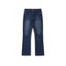 Men's Clothing Far Archive Vintage Machete Old Flared Washed Ink Splashed Edge Damaged Whisker Jeans_viptrois.com