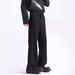 Men's Clothing Spring And Autumn New Straight Cleanfit Flared High End Casual Long Trousers Men_viptrois.com