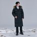 2025 New Pocket Men's And Women's Down Parker Men's And Women's Couple's Thick Warm Windproof Coat_viptrois.com
