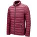 Men's Lightweight Quilted Jacket With Stand Collar, Slim Fit Casual Winter Coat For Youth (Multiple Colors & Sizes)_viptrois.com