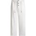Men's 3D Textured Solid Color Casual Pants Spring Fashionable Button Down Loose Fit Trendy New Arrival_viptrois.com