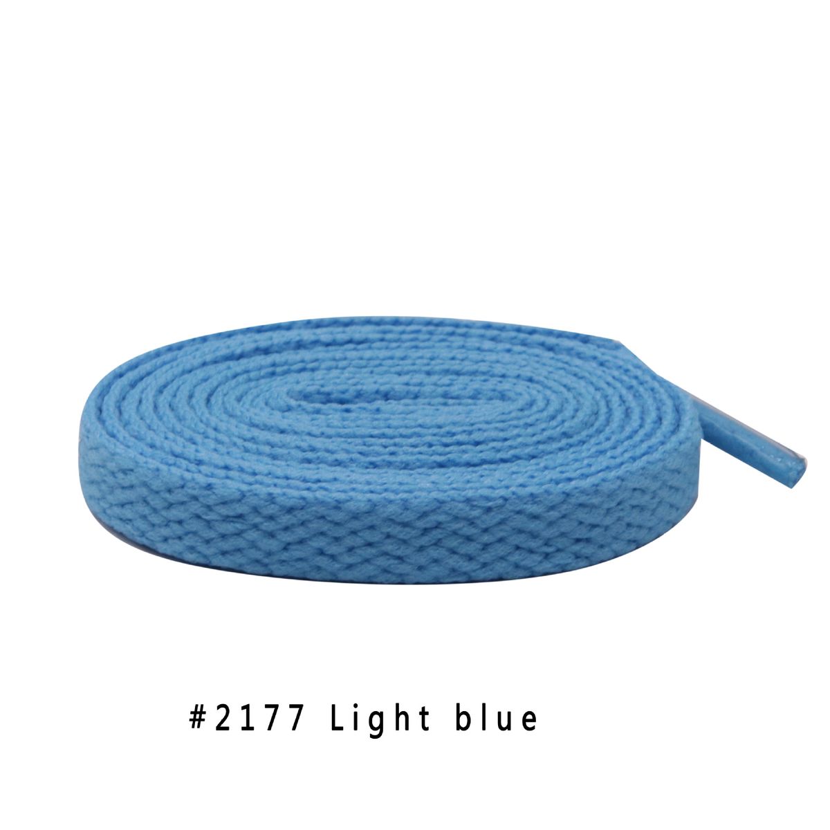 Shoelace 8mm Polyester Single Flat Shoelace Basketball Shoes Canvas Shoes Shoe Rope Trim_viptrois.com