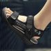 Kids Sandals For Girls Boys Children Flat Heeled Casual Sports Summer Leather Toddler Soft Beach Sandal NBGAGA 230606_viptrois.com