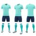 Men's Clothing training team uniforms jerseys men's football uniforms sports suits quick-drying breathable children's cross-border foreign trade_viptrois.com