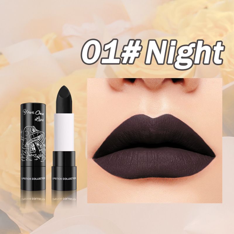 OMGA lipstick Eye Black Stick Halloween facial black paint paste_viptrois.com