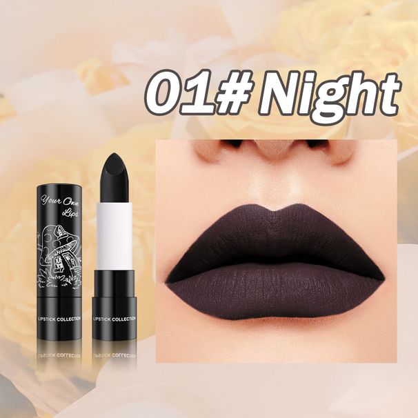 OMGA lipstick Eye Black Stick Halloween facial black paint paste_viptrois.com