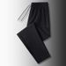 Men's Clothing Summer New Style Cool Casual Men's Trousers Youth Thin Versatile Flat Trousers_viptrois.com