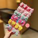 Mother & Kids Children's Hairpin Cute Princess Lady Baby Hair Flower Bow Girl Hairpin Hair Accessory Headdress_viptrois.com