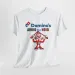 Nostalgic Graphic Tee For Pizza Lovers, Unisex Heavy Cotton Tee, Casual_viptrois.com