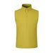 Men's Clothing Unisex Softshell Vest Sleeveless Lightweight Breathable Outdoor Casual Loose Fit Stand Collar Vest With Side Pockets_viptrois.com