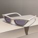 Sunglasses, new trendy internet celebrity, same style as bouncy butterfly frame with diamond cat eye triangle_viptrois.com
