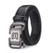 Men's Belts New Letter Alloy Automatic Buckle Belt Casual All Match Business First Layer Genuine Leather Men's Belt High Grade Belt_viptrois.com
