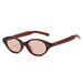 Men's Sunglasses Fashion Small Frame Sunglasses Men's Personality Oval Ins Nerd Sunglasses Women's Rice Nails_viptrois.com
